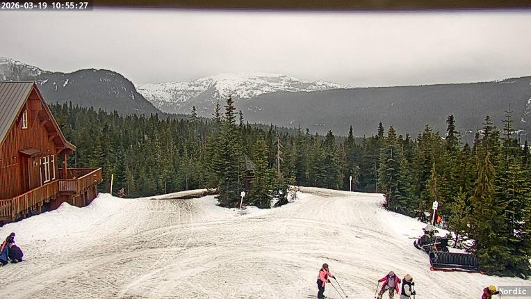 Webcam Mount Washington: Nordic Cam