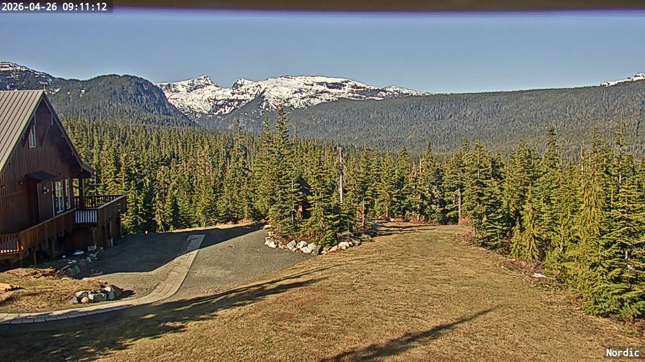 Webcam Mount Washington: Nordic Cam