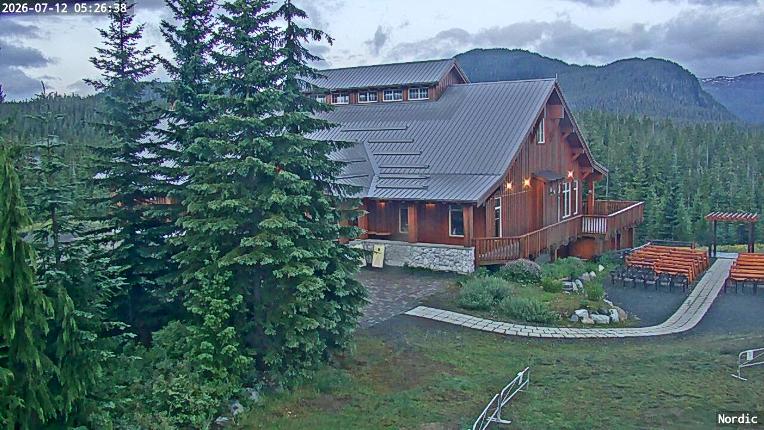 Webcam Mount Washington: Nordic Cam
