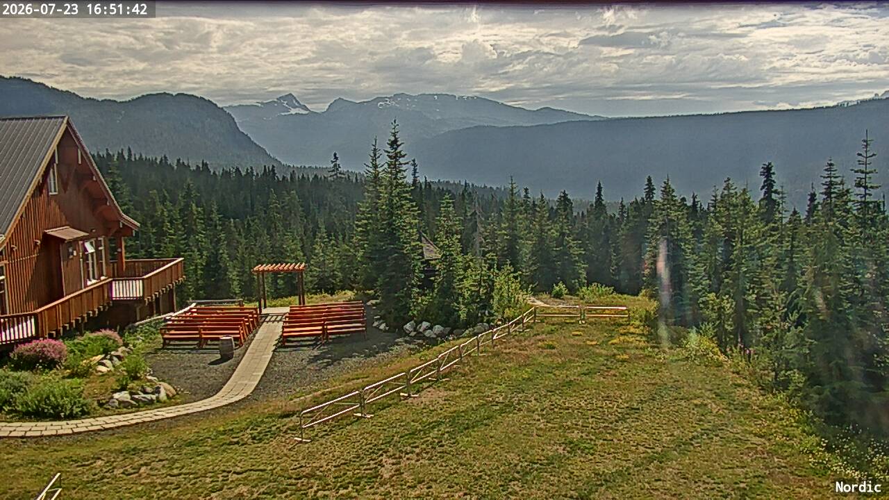 Webcam Mount Washington: Nordic Cam