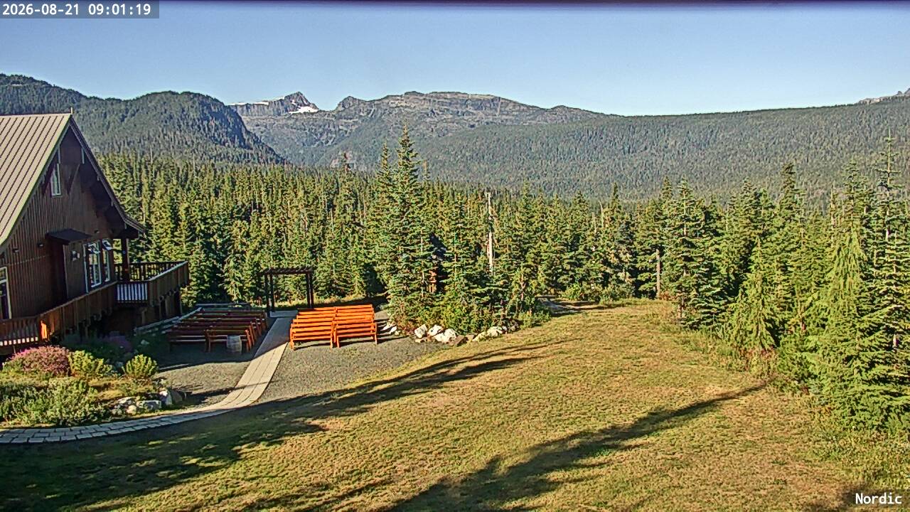 Webcam Mount Washington: Nordic Cam