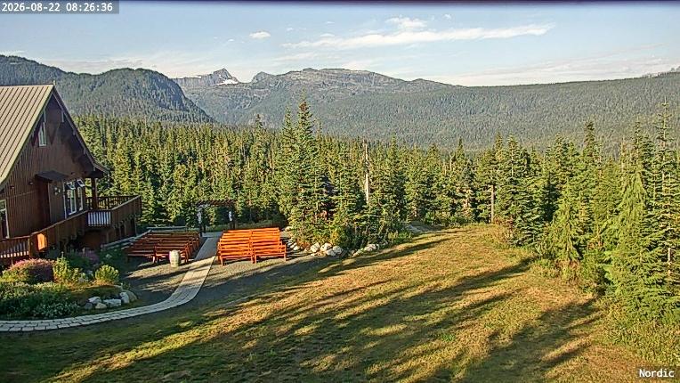 Webcam Mount Washington: Nordic Cam