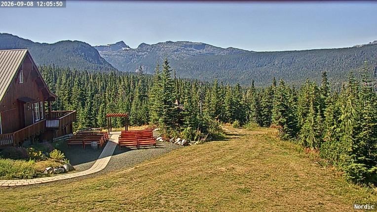 Webcam Mount Washington: Nordic Cam