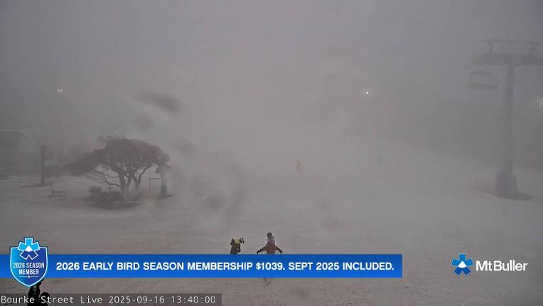 Webcam Mt. Buller: Bourke street