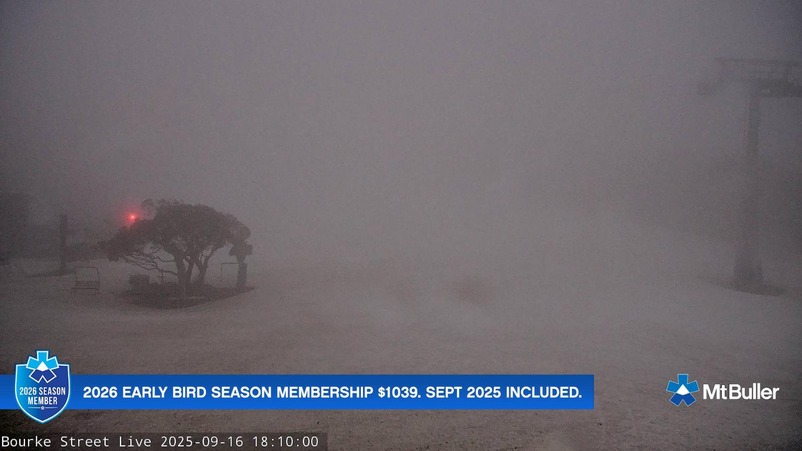 Webcam Mt. Buller: Bourke street