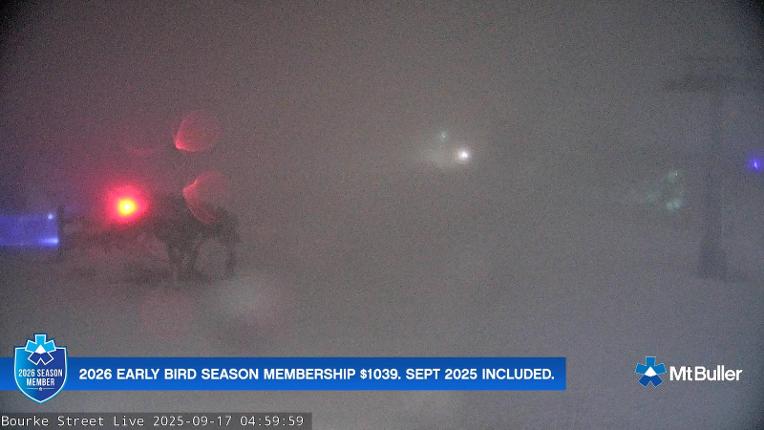 Webcam Mt. Buller: Bourke street