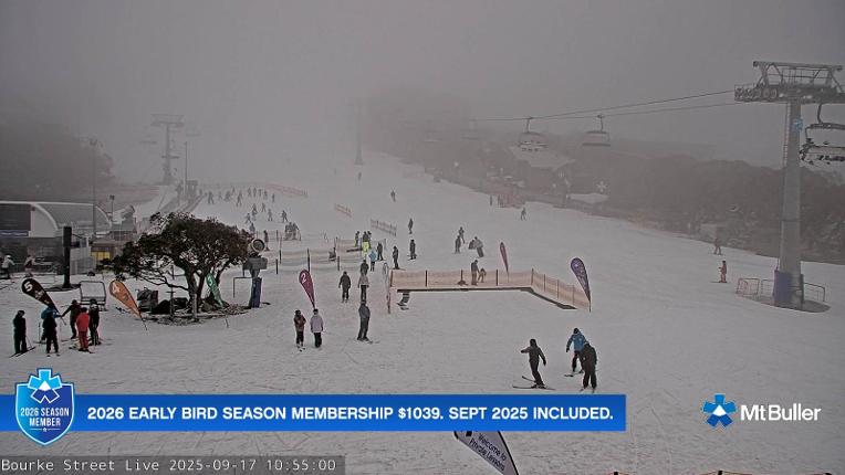 Webcam Mt. Buller: Bourke street