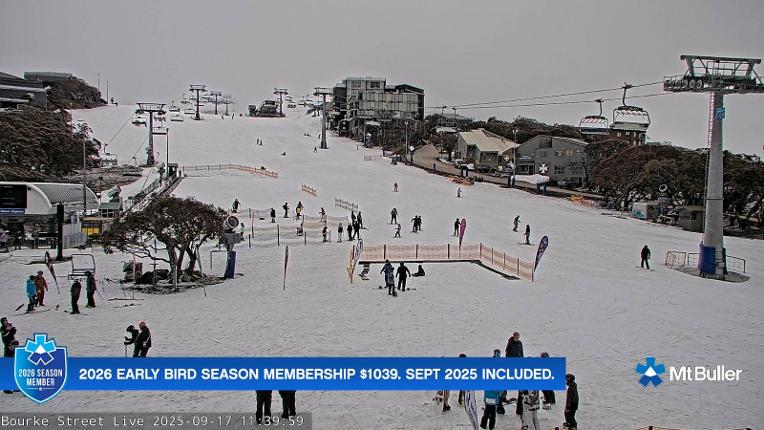 Webcam Mt. Buller: Bourke street