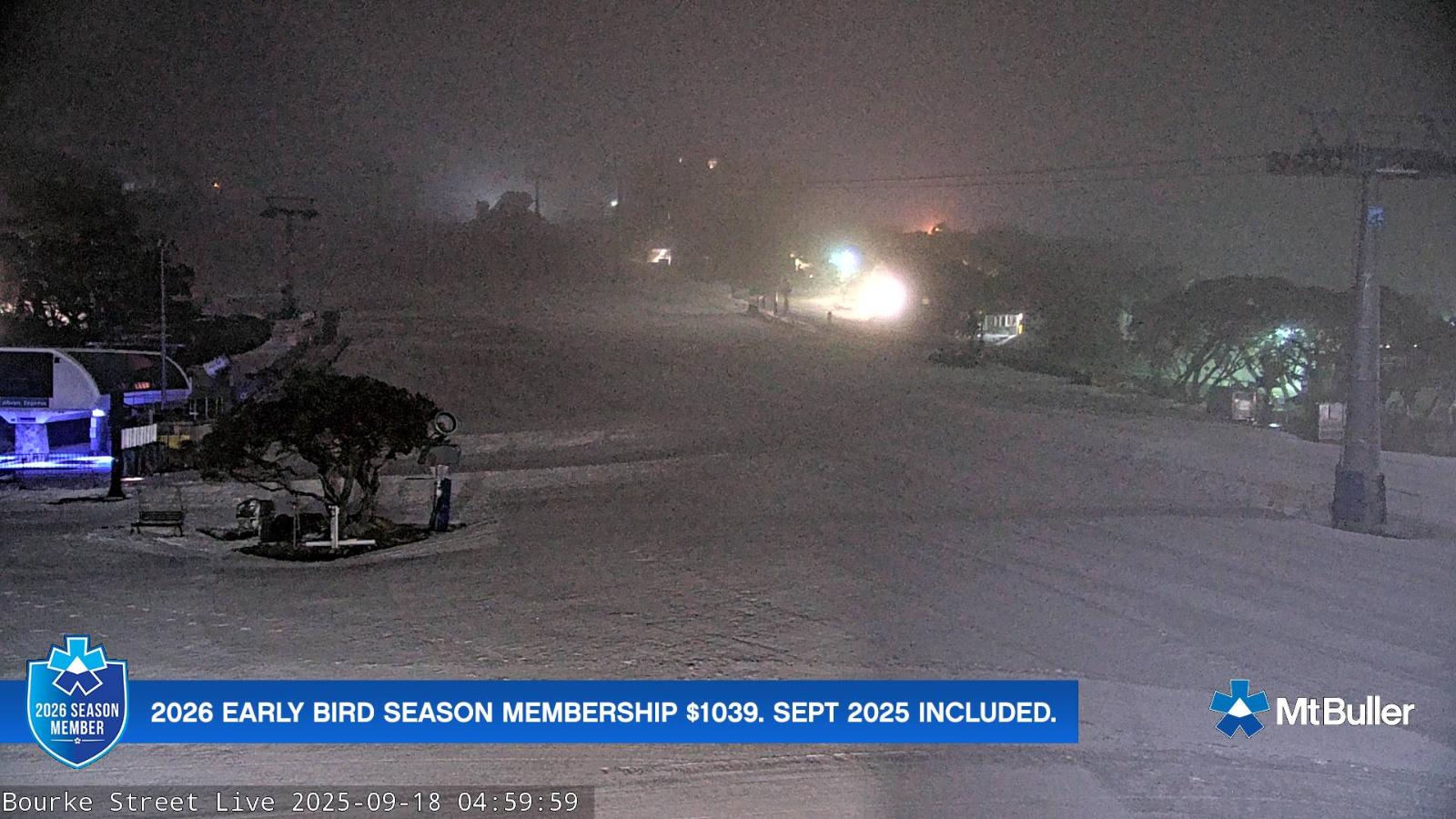 Webcam Mt. Buller: Bourke street