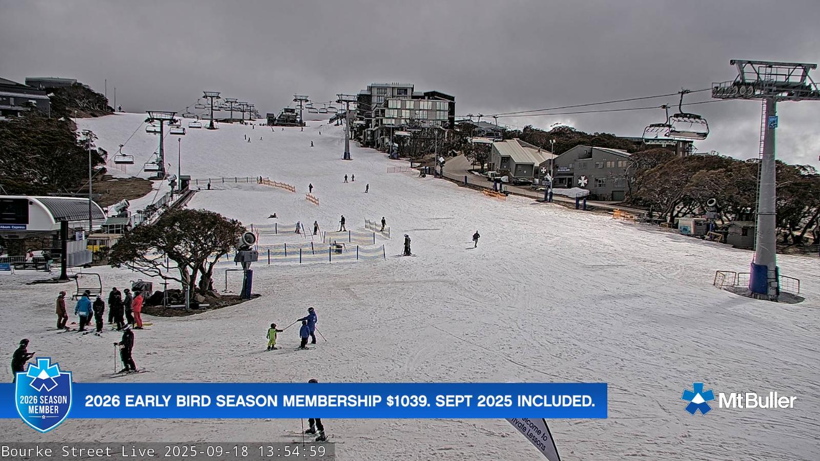 Webcam Mt. Buller: Bourke street