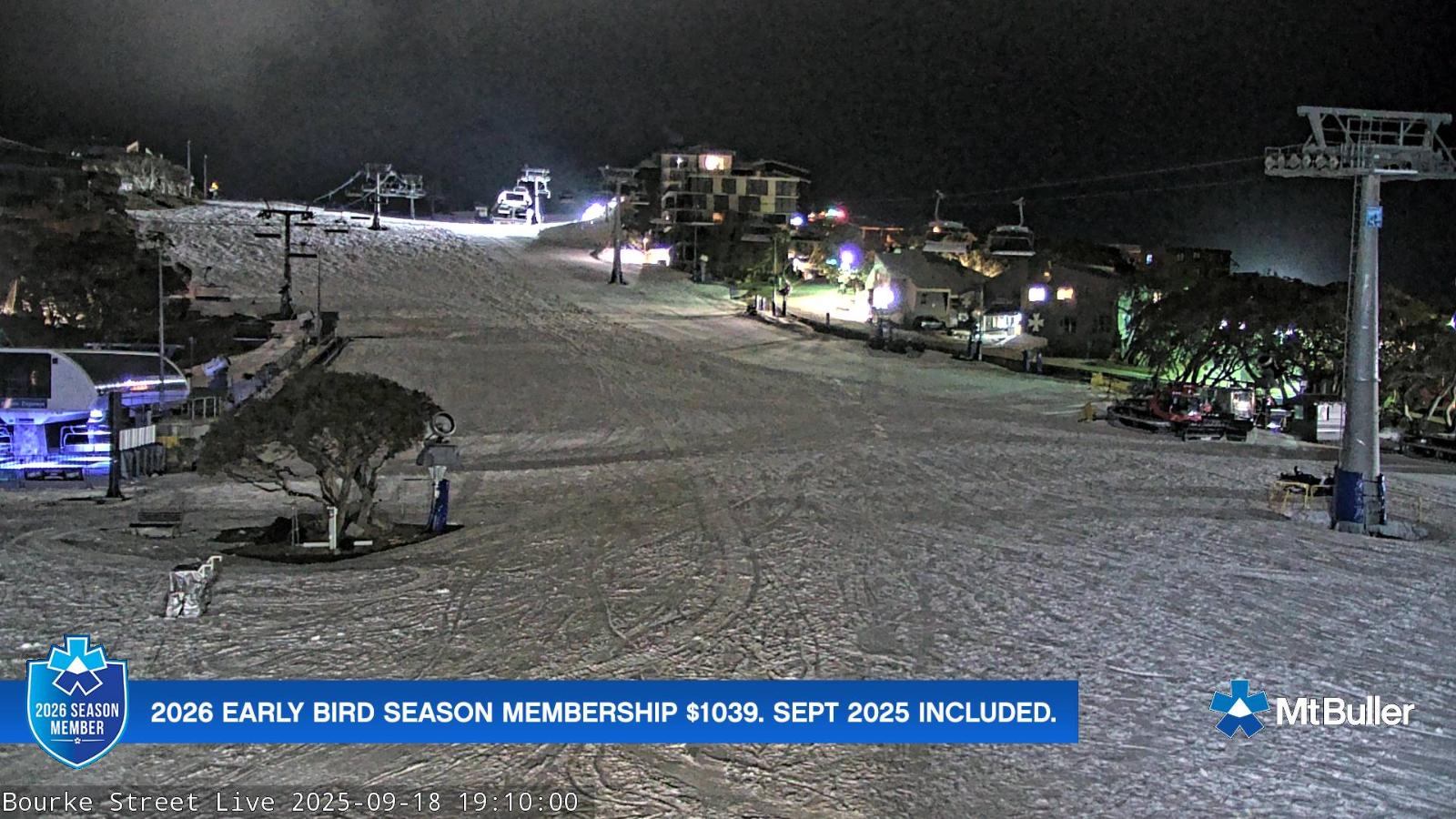 Webcam Mt. Buller: Bourke street