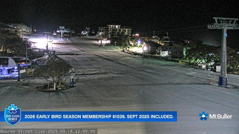 Webcam Mt. Buller: Bourke street