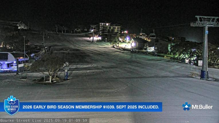 Webcam Mt. Buller: Bourke street