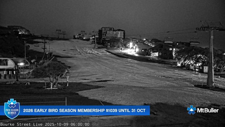 Webcam Mt. Buller: Bourke street