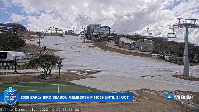 Webcam Mt. Buller: Bourke street