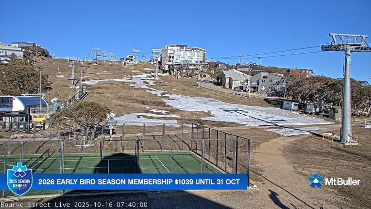 Webcam Mt. Buller: Bourke street
