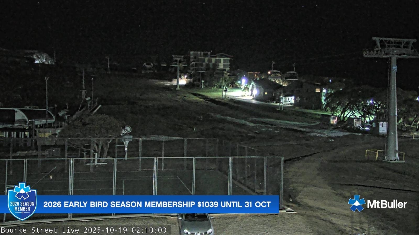 Webcam Mt. Buller: Bourke street