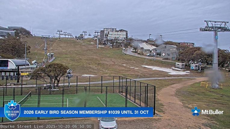 Webcam Mt. Buller: Bourke street