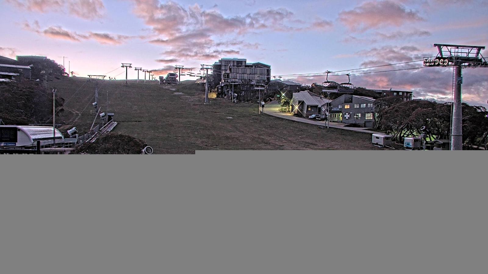 Webcam Mt. Buller: Bourke street