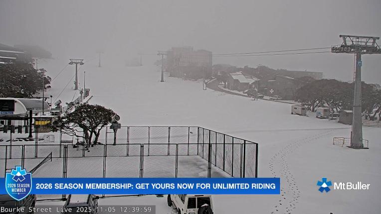 Webcam Mt. Buller: Bourke street