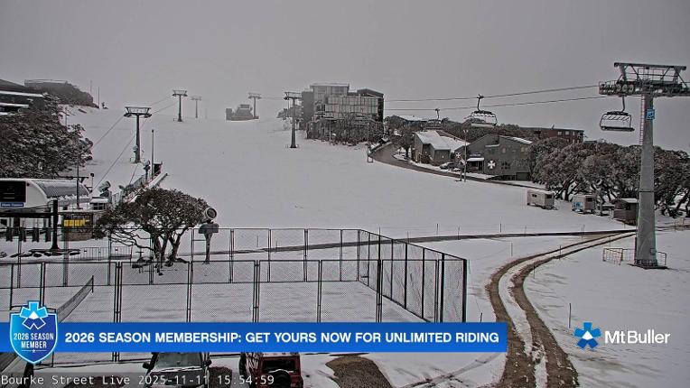 Webcam Mt. Buller: Bourke street
