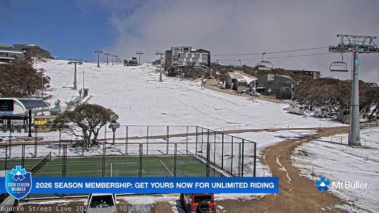 Webcam Mt. Buller: Bourke street