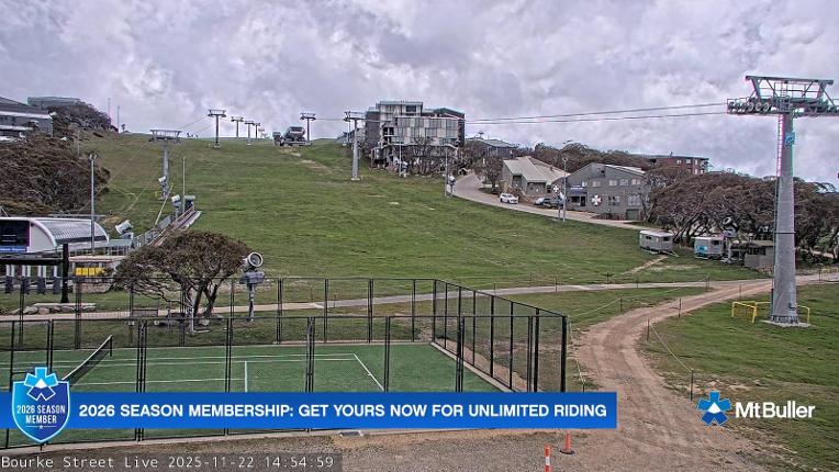 Webcam Mt. Buller: Bourke street