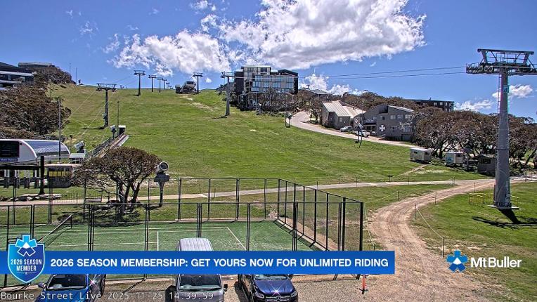 Webcam Mt. Buller: Bourke street