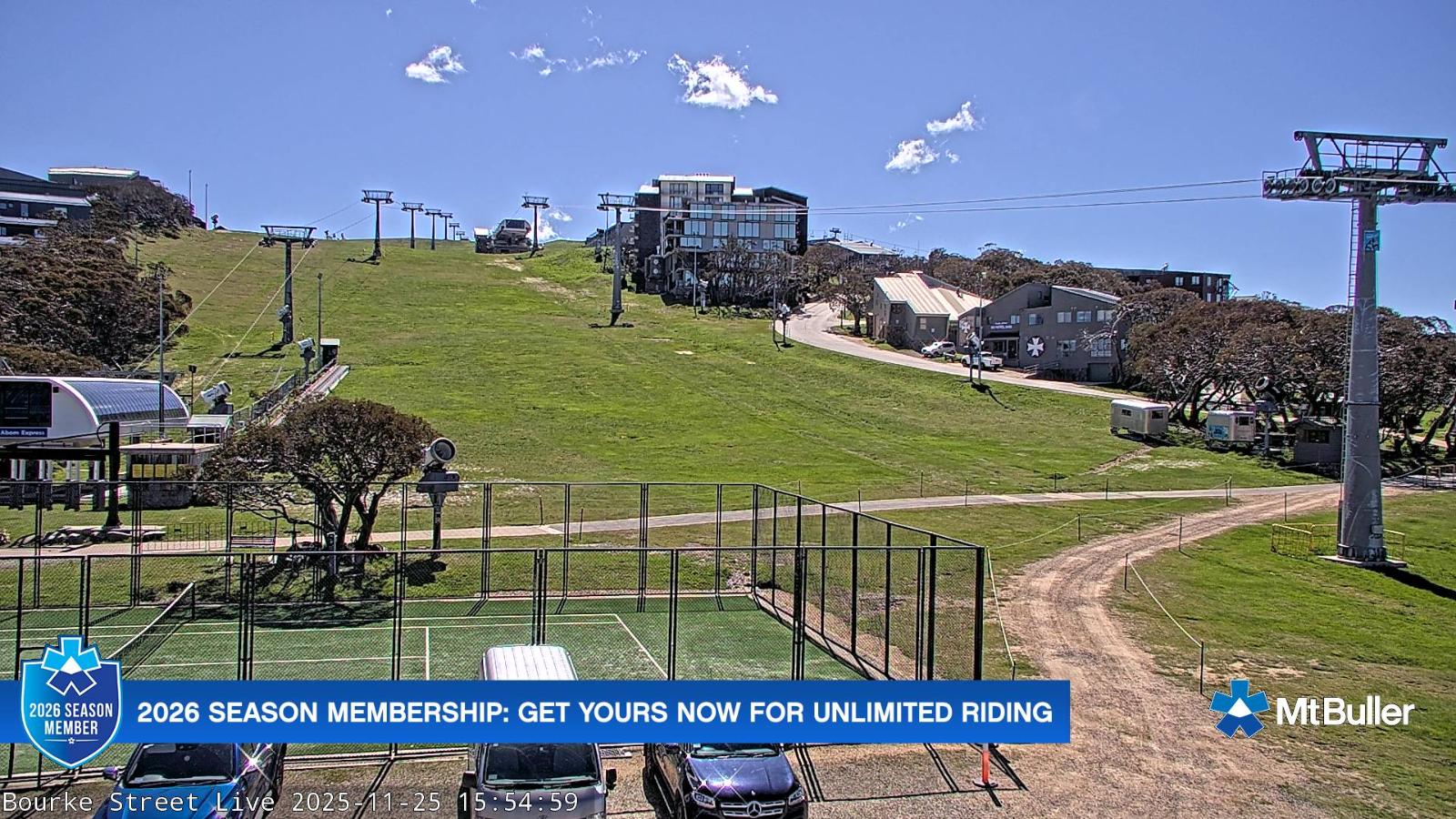 Webcam Mt. Buller: Bourke street