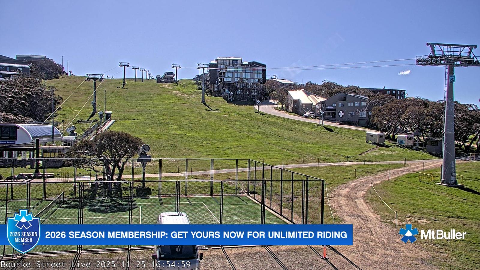 Webcam Mt. Buller: Bourke street