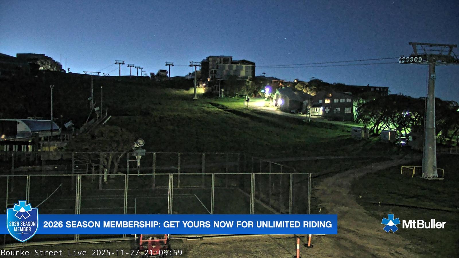 Webcam Mt. Buller: Bourke street