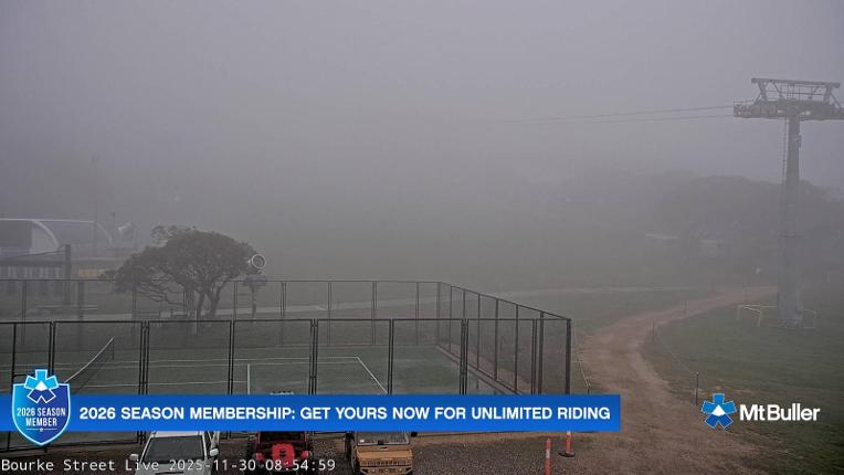Webcam Mt. Buller: Bourke street