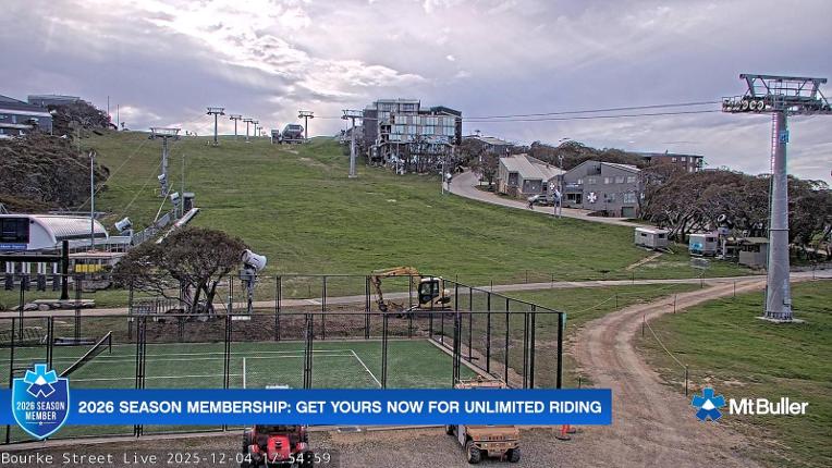 Webcam Mt. Buller: Bourke street