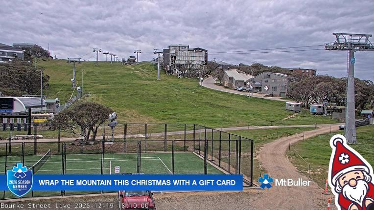 Webcam Mt. Buller: Bourke street