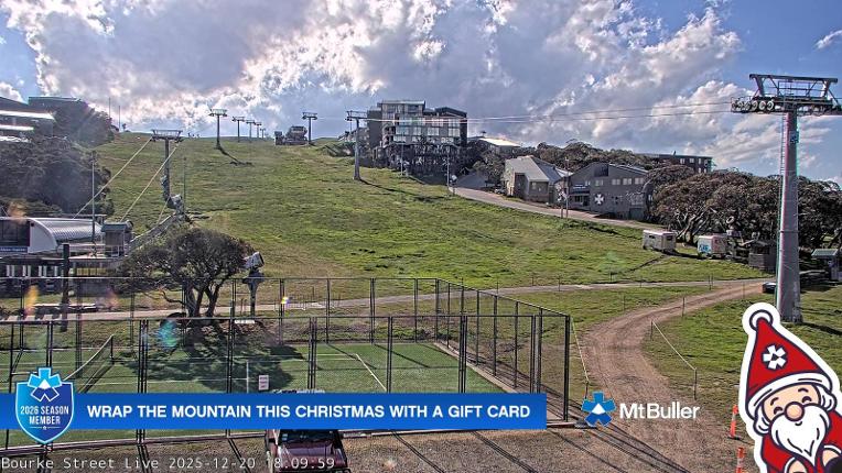 Webcam Mt. Buller: Bourke street