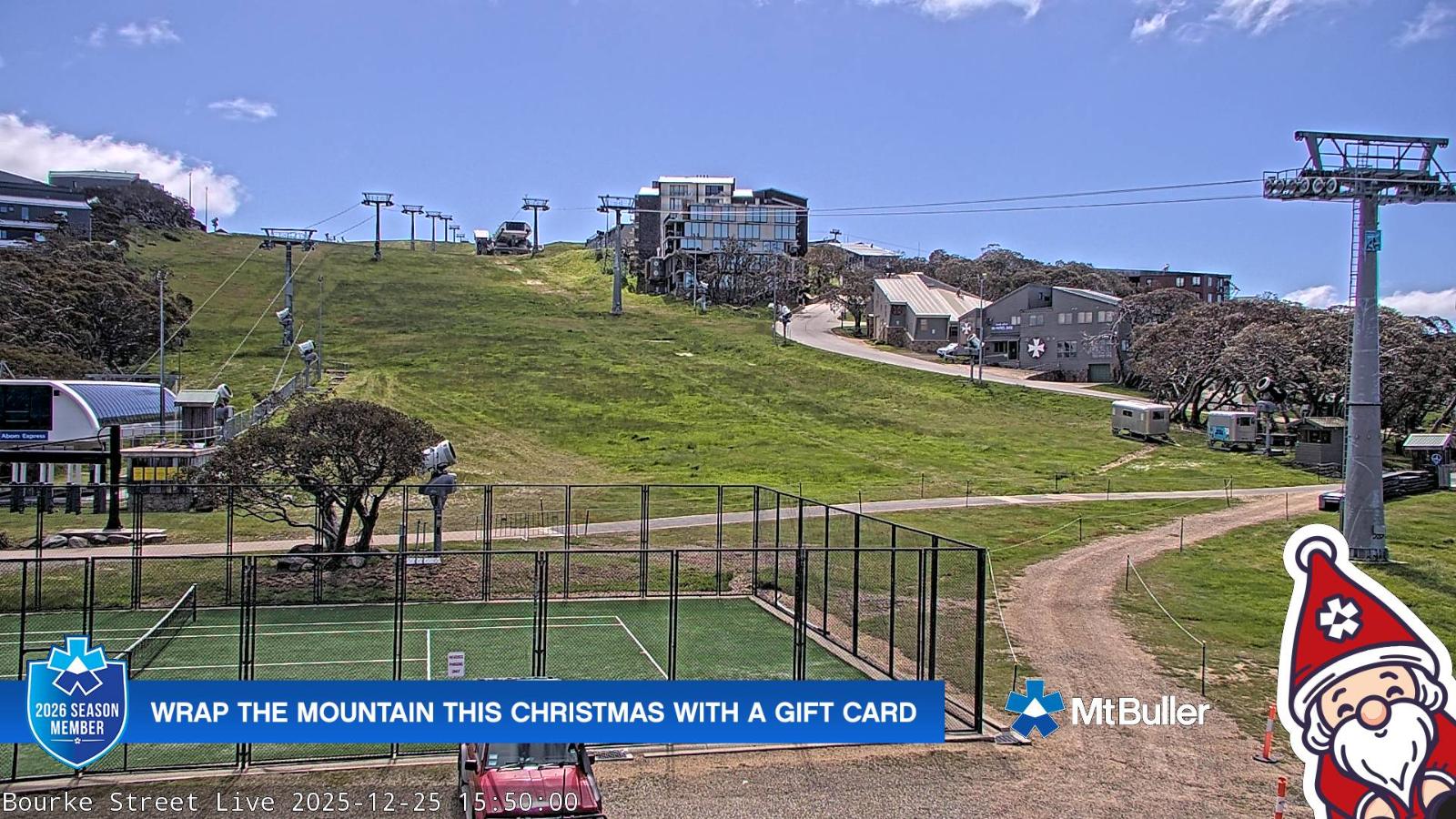 Webcam Mt. Buller: Bourke street