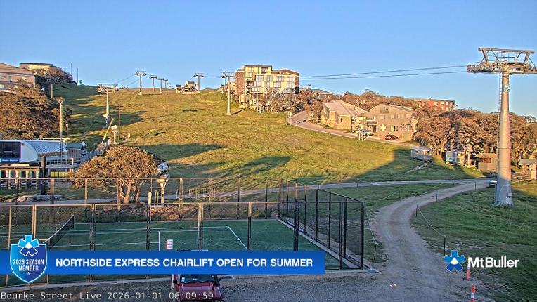 Webcam Mt. Buller: Bourke street