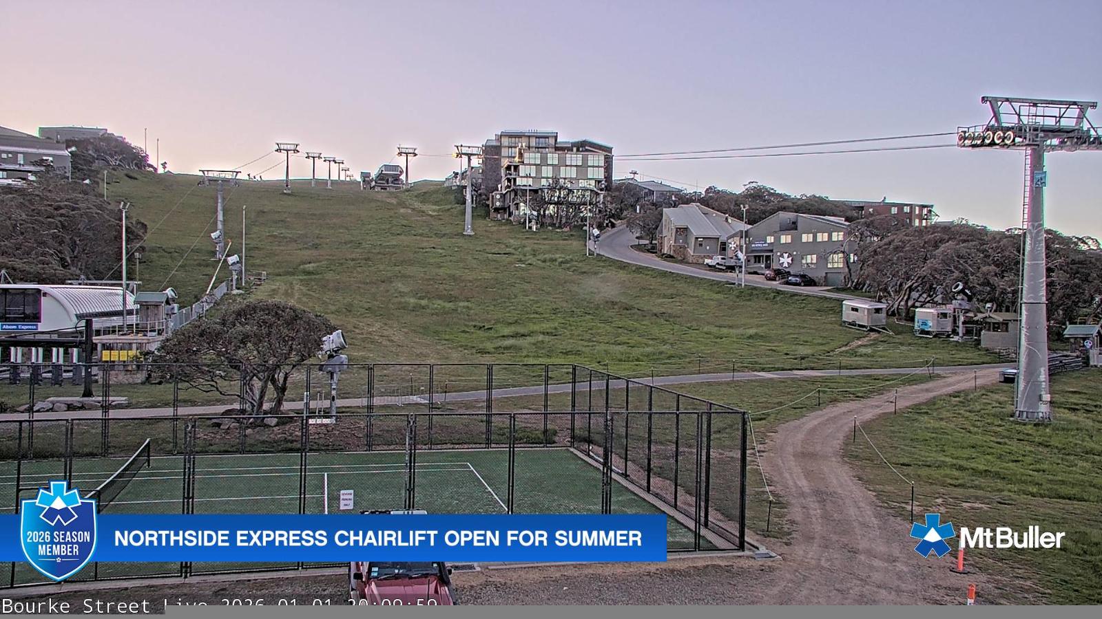 Webcam Mt. Buller: Bourke street