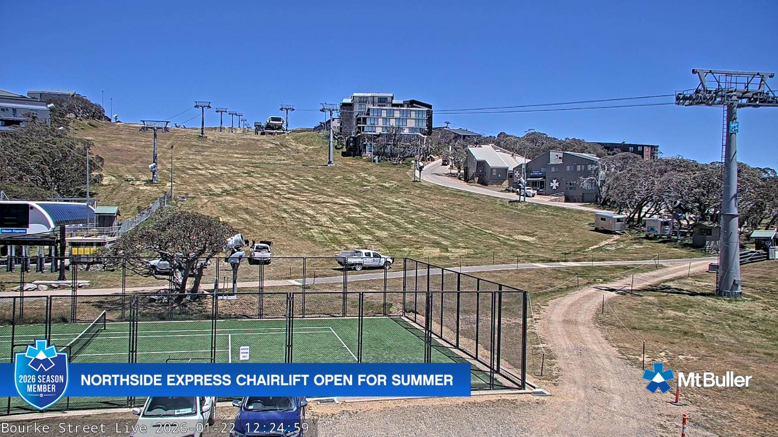 Webcam Mt. Buller: Bourke street