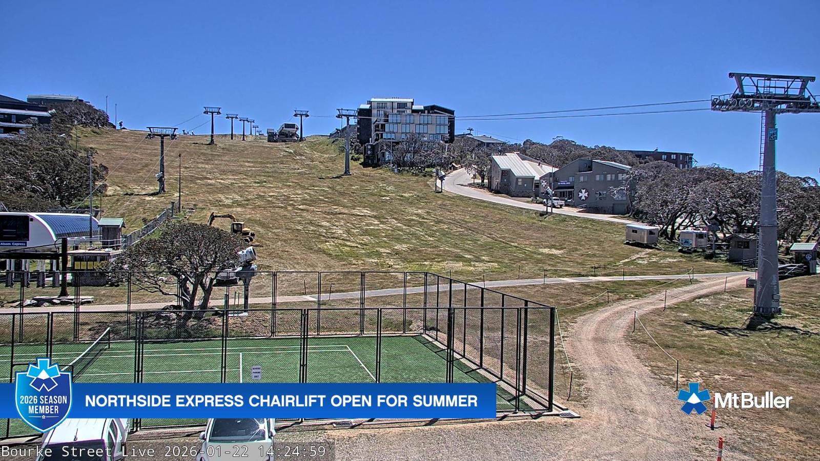 Webcam Mt. Buller: Bourke street