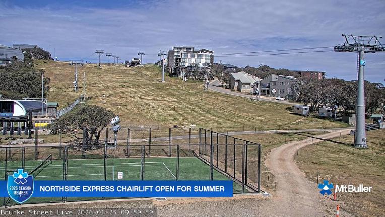 Webcam Mt. Buller: Bourke street