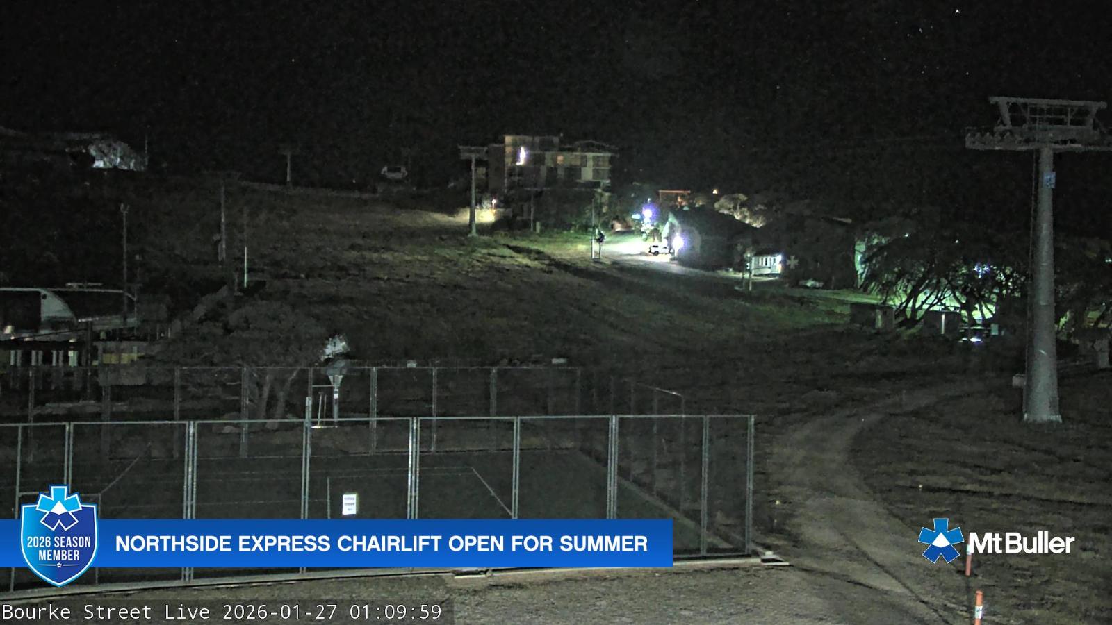 Webcam Mt. Buller: Bourke street