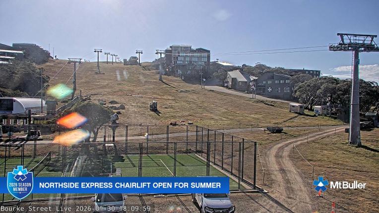 Webcam Mt. Buller: Bourke street