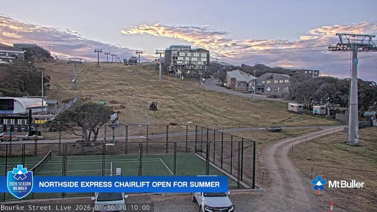 Webcam Mt. Buller: Bourke street