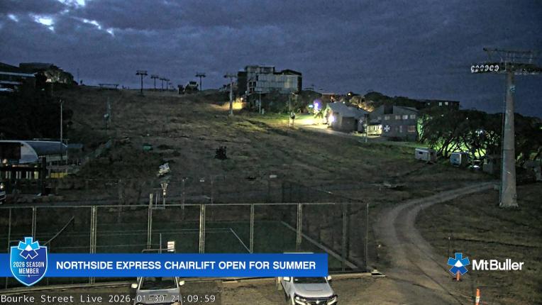 Webcam Mt. Buller: Bourke street