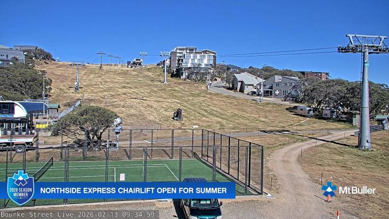 Webcam Mt. Buller: Bourke street