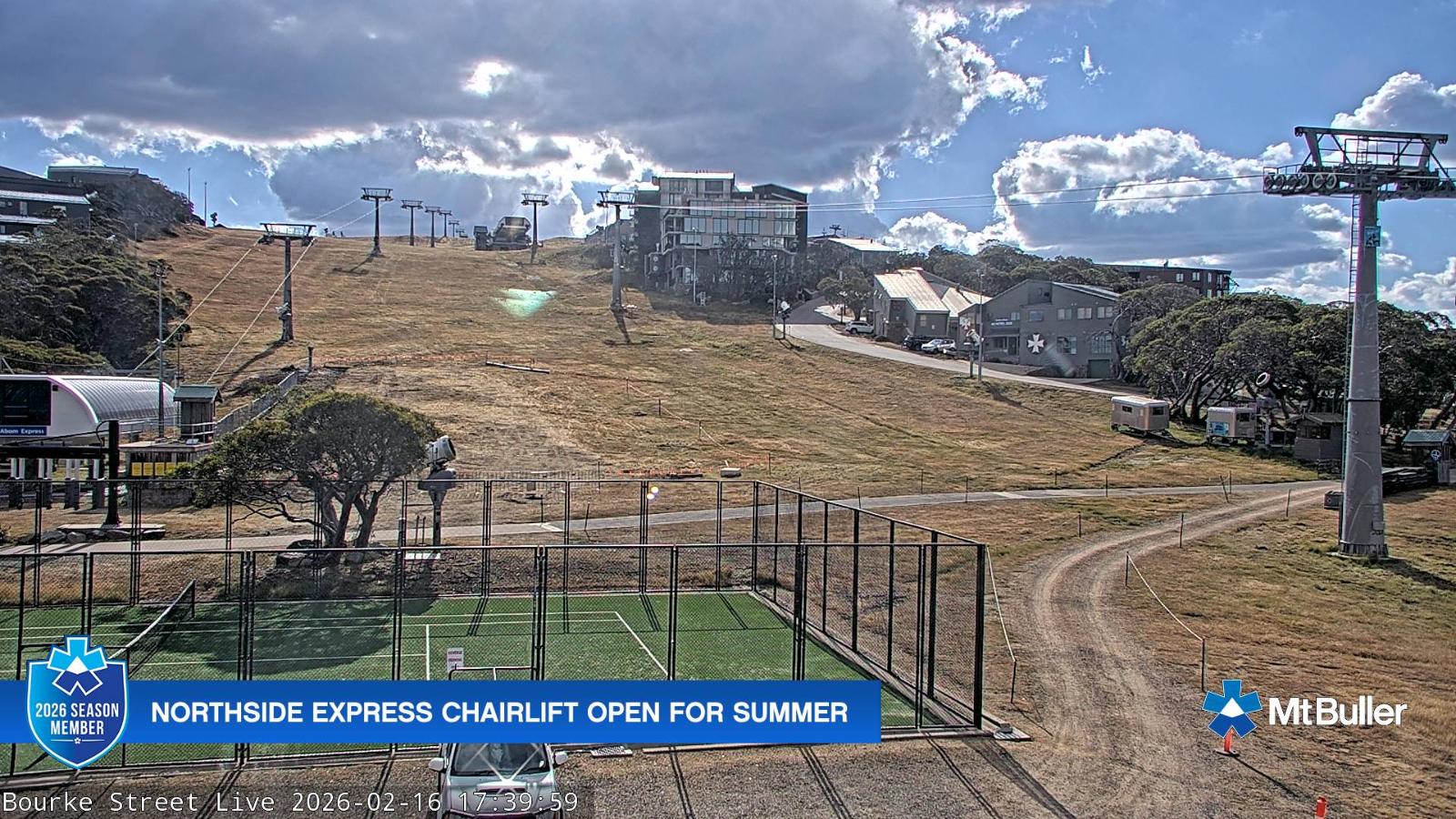 Webcam Mt. Buller: Bourke street