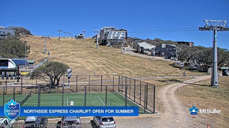 Webcam Mt. Buller: Bourke street