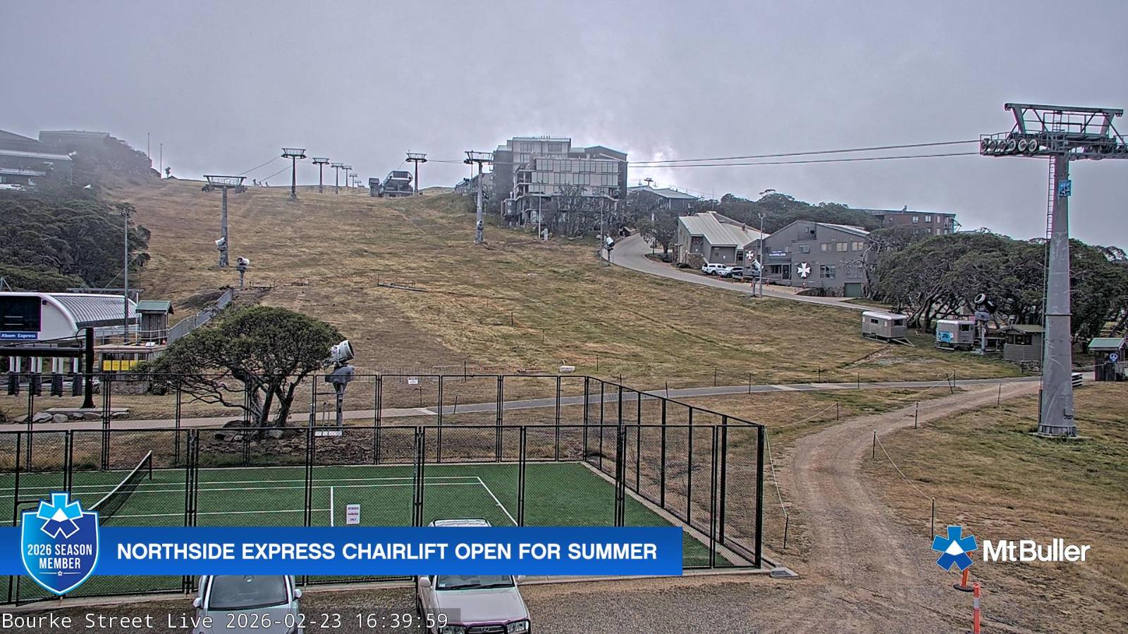 Webcam Mt. Buller: Bourke street