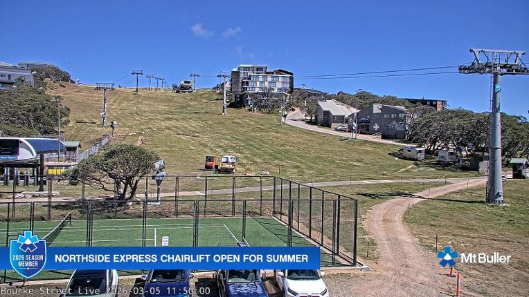 Webcam Mt. Buller: Bourke street